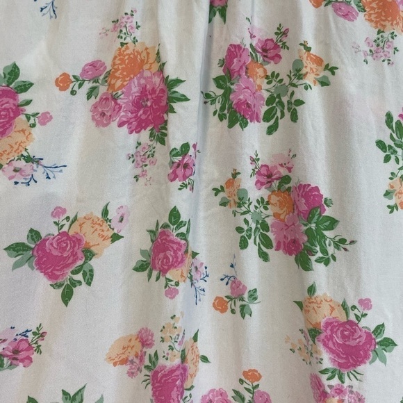 2pc - No Boundaries' Floral Button  Front Shirt with Bralette - Picture 9 of 13